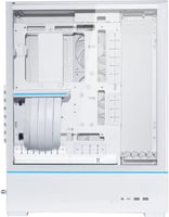 Lian-Li SUP01 RGB Tempered Glass ATX Small Tower C...