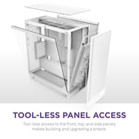 NZXT H7 Flow RGB 2024 - Mid-Tower ATX Airflow Case...