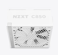Nzxt C850 Gold ATX 3.1 باورسبلاي ابيض