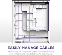 NZXT H7 Flow 2024 - Mid-Tower ATX Airflow Case Whi...