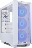 LIAN LI LANCOOL III E-ATX PC Case, Spacious RGB Ga...