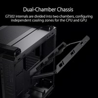 Asus TUF Gaming GT502 Mid Tower ATX PC Case كيس كم...