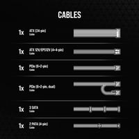 CORSAIR CX750 80 Plus Bronze ATX Power Supply