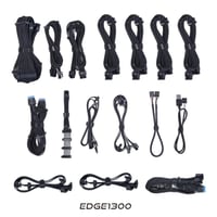 LIAN LI EDGE L-Shape Design Fully Mod : Power Supp...