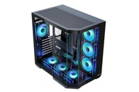 EGEIRA CASE SENTRY 7 Fans ARGB - black كيس كمبيوتر...