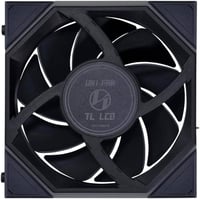 Lian Li UNI FAN LCD TL Series Fan Triple Pack blac...
