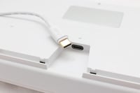 Ducky One 2 Mini Pure White TKL 75% RGB كيبورد الع...