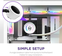 Kraken Elite 360 RGB 360mm AIO Liquid Cooler with...