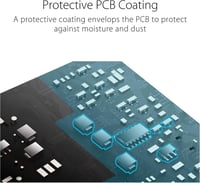 ASUS TUF Gaming 750W Gold Fully Modular Power Supp...