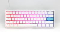 Ducky One 2 Mini Pure White 60% RGB كيبورد العاب
