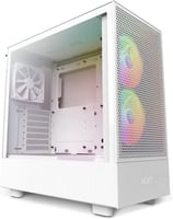 NZXT H5 Flow RGB White كيس للكمبيوتر