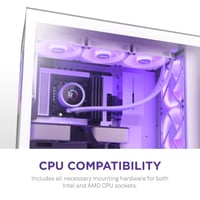 Kraken 360 RGB 360mm AIO Liquid Cooler with LCD Di...