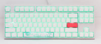 Ducky One 2 Mini Pure White TKL 75% RGB كيبورد الع...