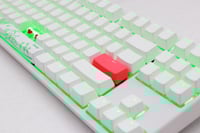 Ducky One 2 Mini Pure White TKL 75% RGB كيبورد الع...