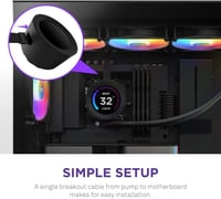 Kraken Elite 360 RGB 360mm AIO Liquid Cooler with...