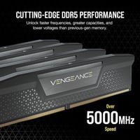 CORSAIR Vengeance 64GB (2 x 32GB) 288-Pin PC RAM D...