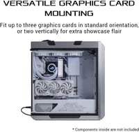 ASUS ROG Strix Helios GX601 White Edition RGB Mid-...