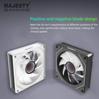 مروحة تبريد ماجيستي انفينيتي | ARGB | ضبط سرعة PWM...