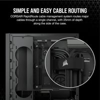 Corsair iCUE 5000X RGB Tempered Glass Mid-Tower AT...