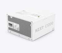 NZXT C1200 Gold ATX 3.1 باور سبلاي ابيض