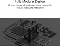 Asus TUF Gaming GT502 Mid Tower ATX PC Case كيس كم...