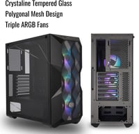 Cooler Master MasterBox TD500 Mesh V2 Mid Tower Ga...