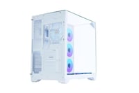 تجميعة RTX5070-I5 14400f-16gb DDR5 بيضاء