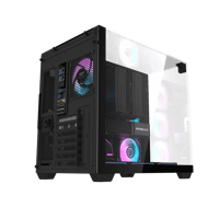 TH285 ATX PC Case كيس كمبيوتر اسود