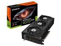 GIGABYTE GeForce RTX 4070 SUPER WINDFORCE OC 12G G...