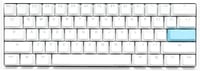 Ducky One 2 Mini Pure White 60% RGB كيبورد العاب