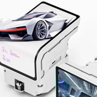 Thermalright Wonder Vision 360 UB ARGB White CPU W...