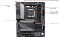 GIGABYTE B650 AORUS Elite AX ICE Motherboard