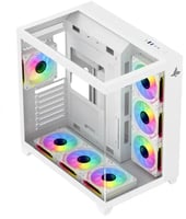 صندوق كمبيوتر ابيضSHARX CASE PROFIN ATX Min-Tower...