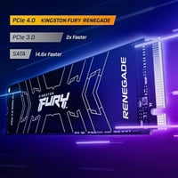 Kingston FURY Renegade 2TB PCIe Gen 4.0 NVMe M.2 I...