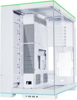 LIAN LI O11 EVO RGB White Aluminum / Steel / Tempe...