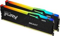 Kingston FURY Beast 64GB (2x32GB) 5600MT/s DDR5 Bl...