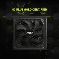 MSI MAG 1250GL PCIE 5 Gaming Power Supply - ATX 3....