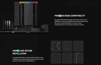 DeepCool AK500 digital Air cooler Black