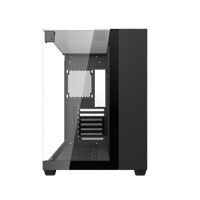 TH285 ATX PC Case كيس كمبيوتر اسود