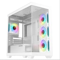 Egeira Atom – كيس ألعاب احترافي مع 4 مراوح ARGB (ا...