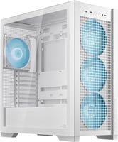 Asus TUF Gaming GT302 White ARGB ATX Mid-Tower Cas...