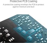 ASUS TUF Gaming 1000W Gold Fully Modular Power Sup...