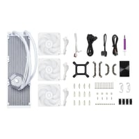 Cooler Master MasterLiquid 360 Atmos White ARGB AI...