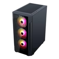 Egeira Case PRISM BLACK w/4 fans  صندوق