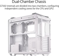 Asus TUF Gaming GT502 White Mid Tower ATX PC Case...