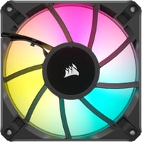 Corsair iCUE AF120 RGB Elite Single Black