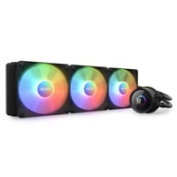 Kraken 360 RGB 360mm AIO Liquid Cooler with LCD Di...