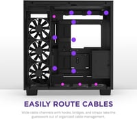 NZXT H9 Flow Dual-Chamber ATX Mid-Tower PC Gaming...