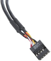 توصيلة 9pin usb الى اربع 9pin usb من شركة Kalolary