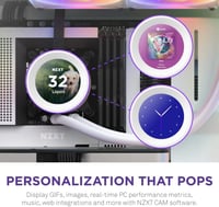 Kraken Elite 360 RGB 360mm AIO Liquid Cooler with...